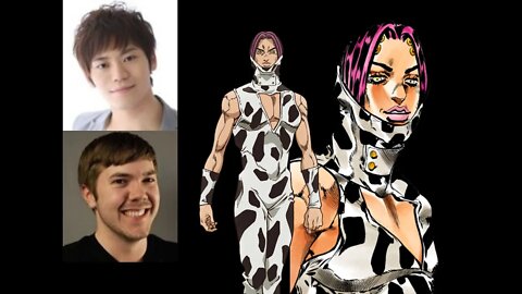 Anime Voice Comparison- Rikiel (Jojo's Bizarre Adventure)