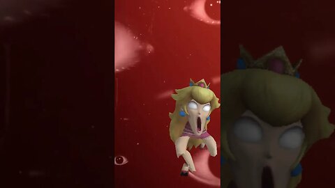 Zombie Princess Peach! Vs Eyeballs! 😬