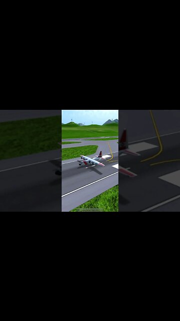 Stalling HC-130 Mid-Flight | Turboprop Flight Simulator #shorts