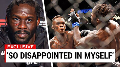 Jared Cannonier ADMITS He Cried After His LOSS To Israel Adesanya..