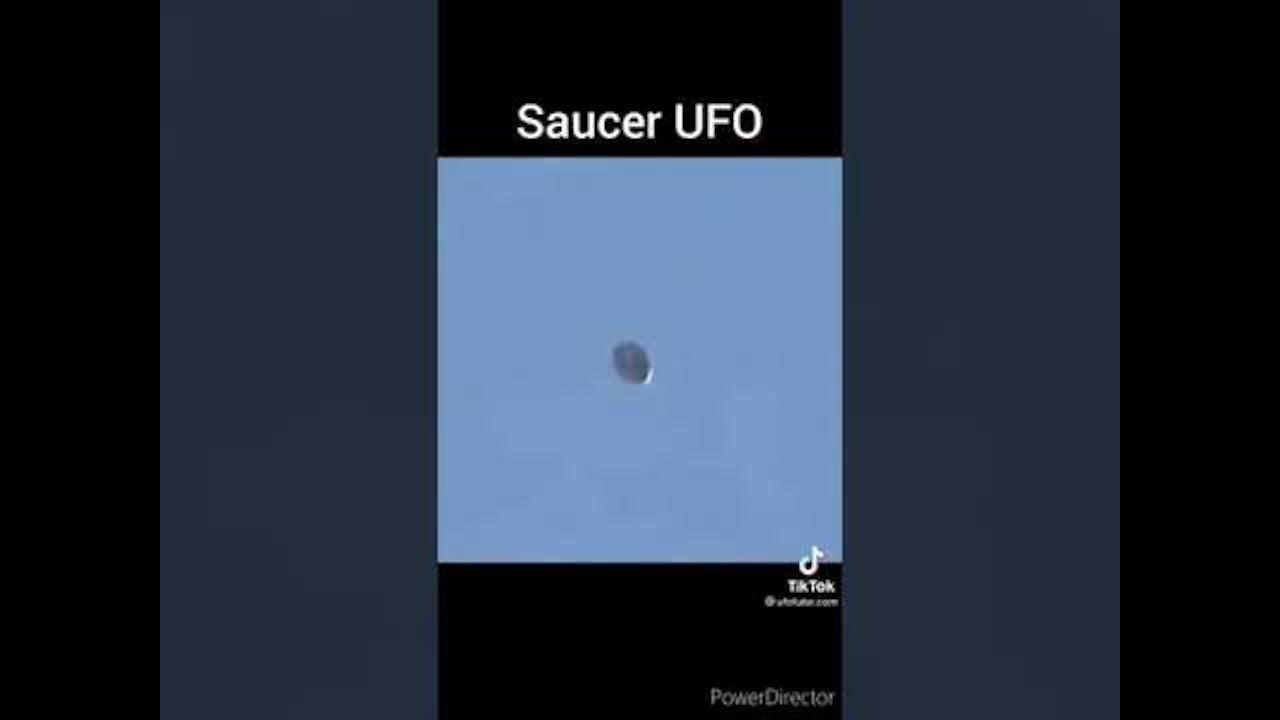 Daytime footage of UFO captured on camera #shorts