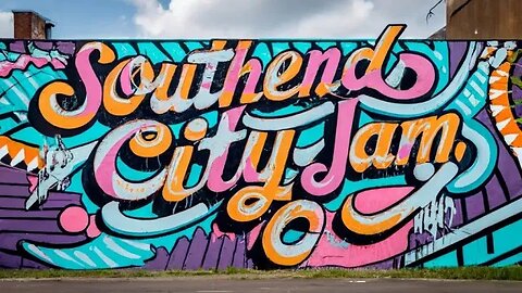 Southend City Jam 2023 - Street artist Festival