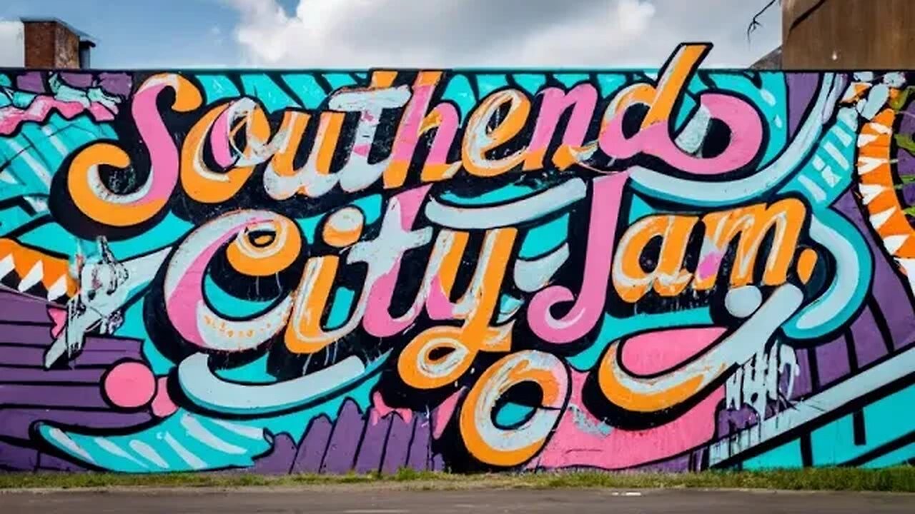 Southend City Jam 2023 - Street artist Festival