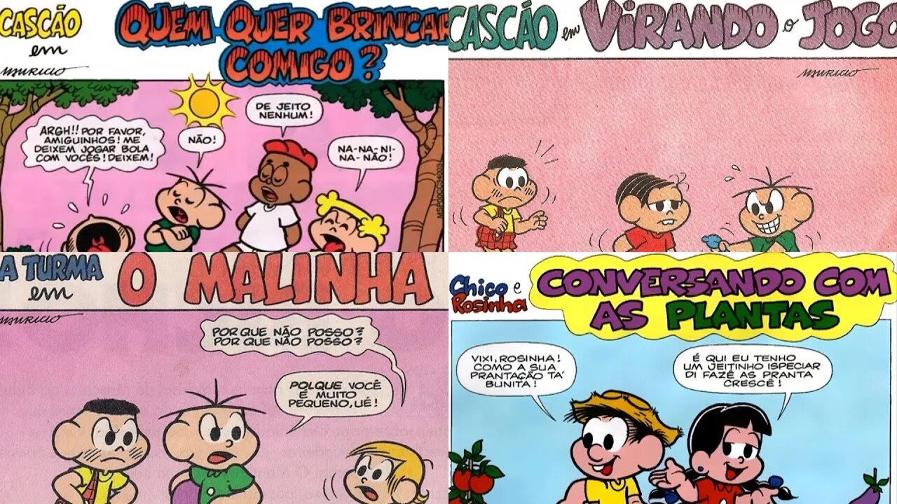 Maratona Melhores Historinhas de Setembro | Gibis do Rapha