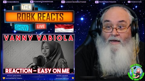 VANNY VABIOLA Reaction - EASY ON ME - ADELE COVER - Requested