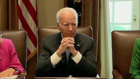 Biden Stares Blankly At Press As He Refuses To Answer Any Of Their Questions On Impeachment, Scandal