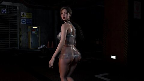 Resident Evil 2 Remake Ada Transparent Dress ALT outfit mod [4K] Exclusive Mod WIP