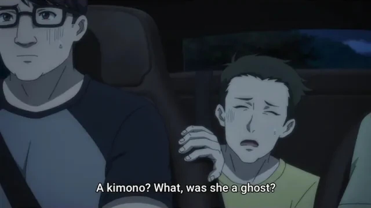 Suzuna Kept the Car from Moving