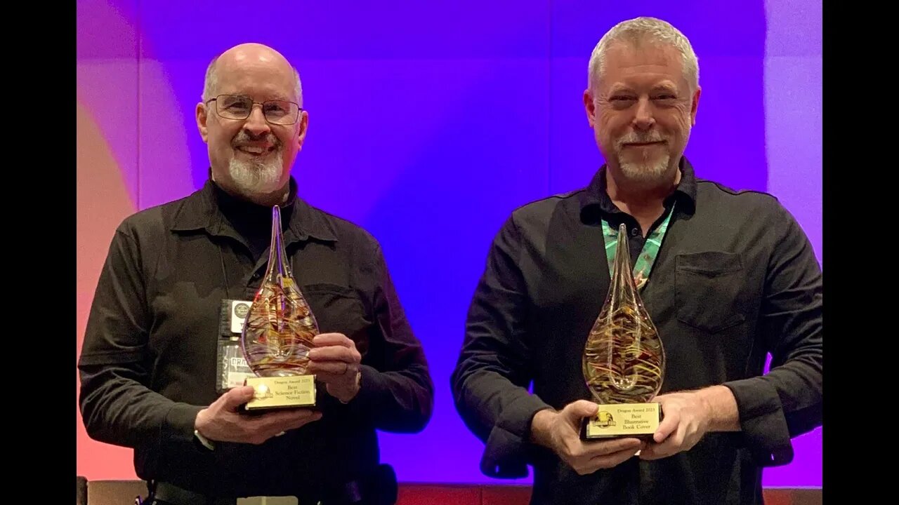 BFRH Dragon Award Winner Timothy Zahn