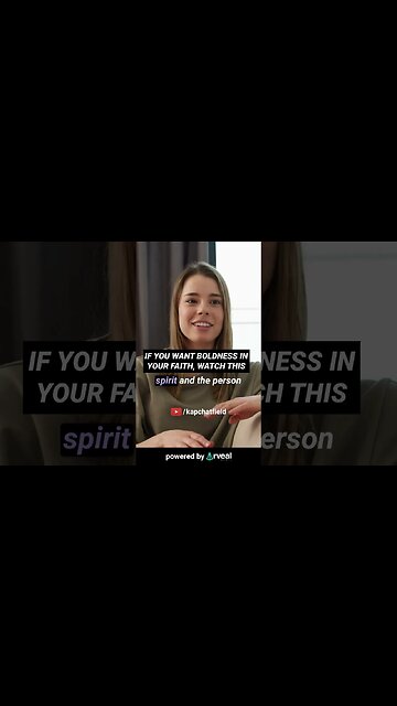 If you want BOLDNESS in your faith, watch this #jesus #bible #holyspirit #christianity #god