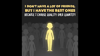 Quality vs quantity of friends [GMG Originals]