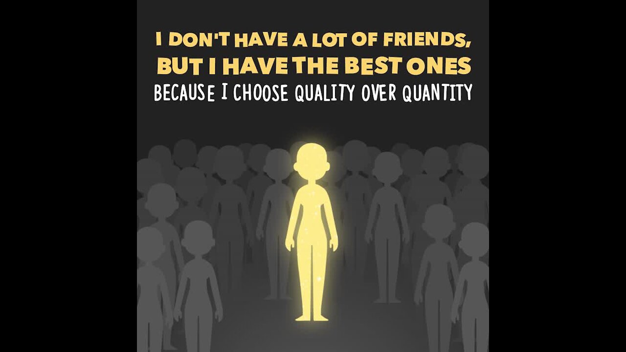 Quality vs quantity of friends [GMG Originals]