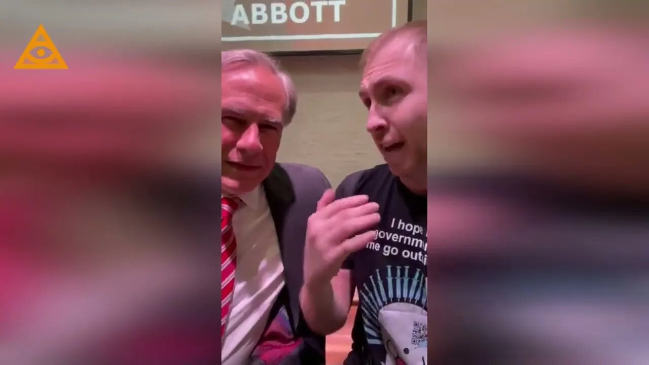 Greg Abbott refuses to denounce Klaus Schwab and the World Economic Forum.