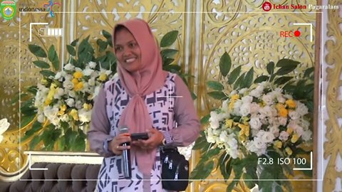 GUBAHAN KU cover by Ibu Okta di ACARA HAJATAN PERNIKAHAN