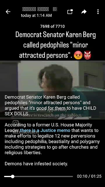 Democrat Karen Berg