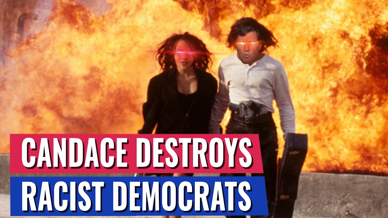 CANDACE OWENS GETS OUT THE FLAMETHROWER - RACIST DEMOCRATS ARE NOT SAFE