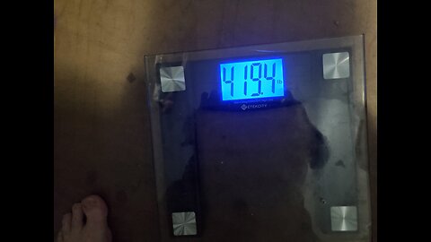 Weigh-In Aug 12, 2023