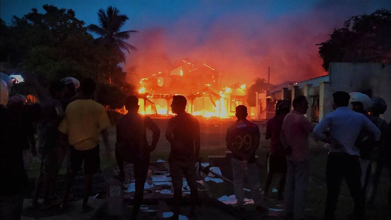 Breaking: Sri Lanka Prime Minister Issues Statement That Could Signal Global Collapse