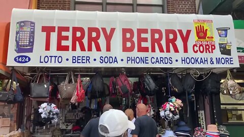 @NYPDnews @NYPD77Pct seizing Counterfeit items at 1424 St Johns Place 7/12/2022