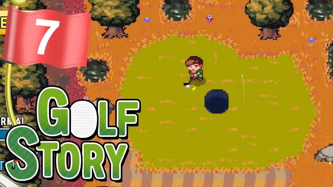 Golf Story Blind Walkthrough Part 7: Big Ol' Holes