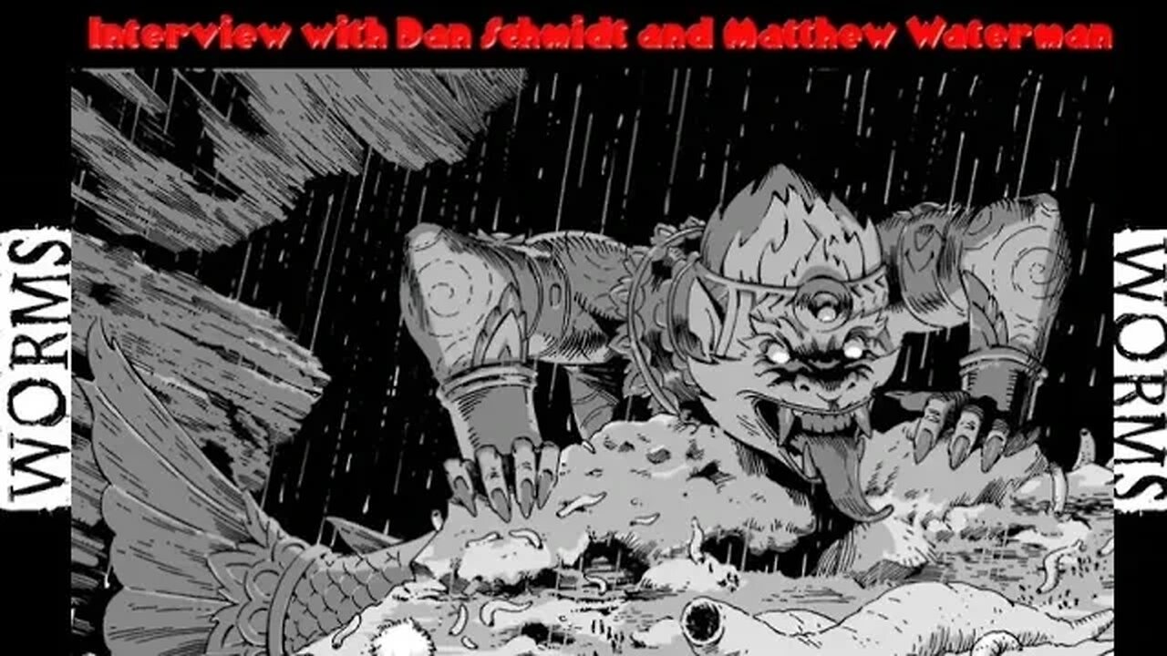 Conversations in Pop Culture Comic Creator Dan Schmidt and Matthew Waterman