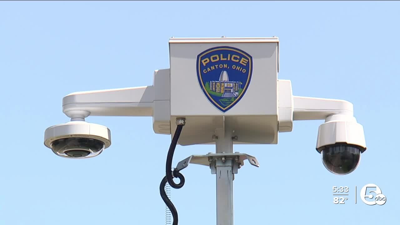 Canton Police deploys new surveillance trailers to neighborhoods to deter crime