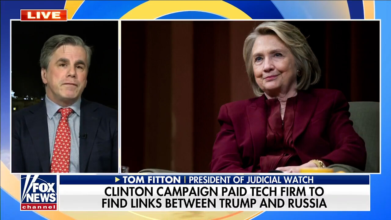 Fitton on Fox News: Durham Should Question Clinton, Obama – and Biden!