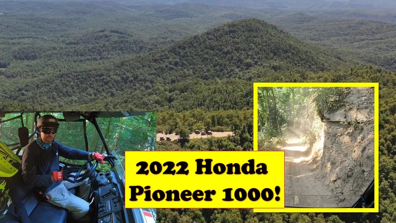 2022 Honda Pioneer Hill Start Assist & Tennessee Mountain Trail Riding 2022