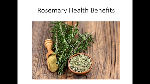 Rosemary Benefits