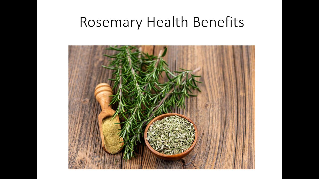 Rosemary Benefits