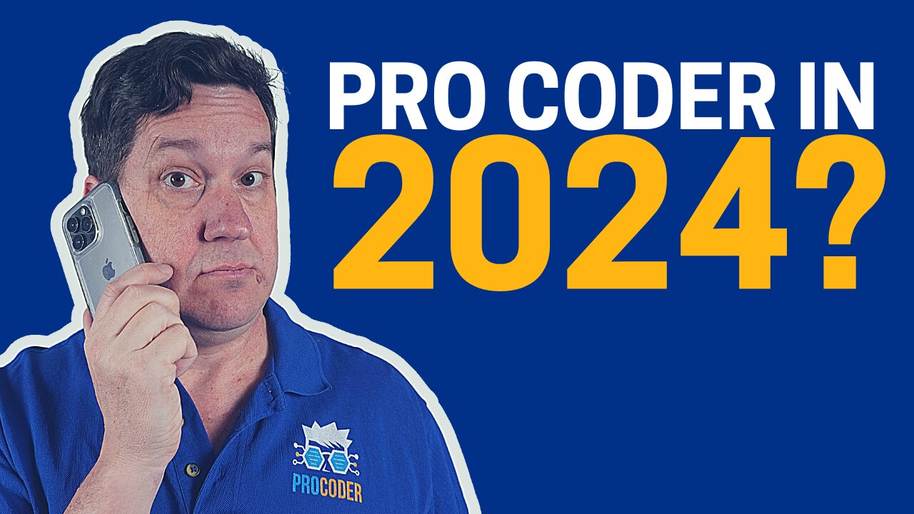 If you want to be a PRO CODER in 2024, then do this…