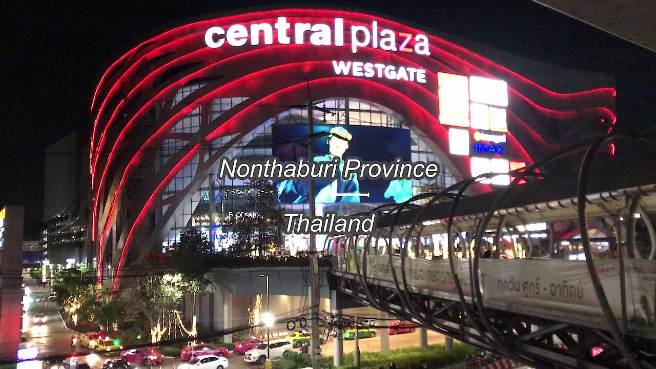 CentralPlaza WestGate at Nonthaburi Province in Thailand