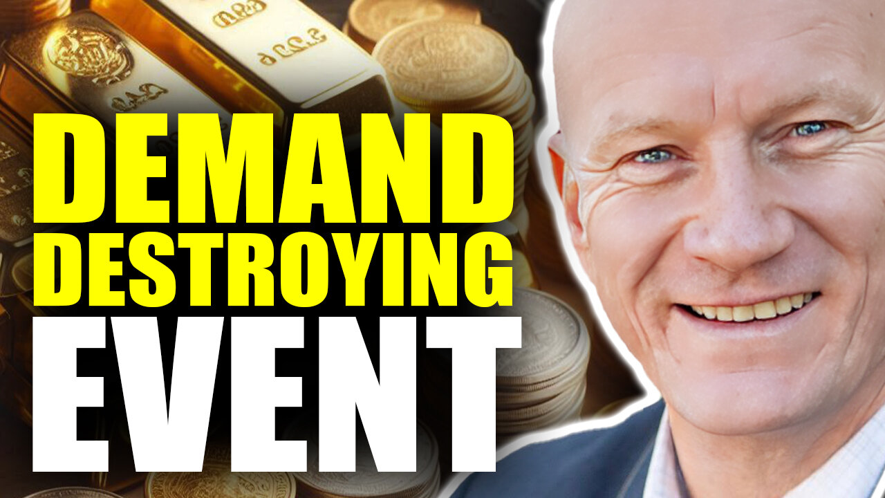 Gold Signals Demand Destroying Event Imminent | Francis Hunt