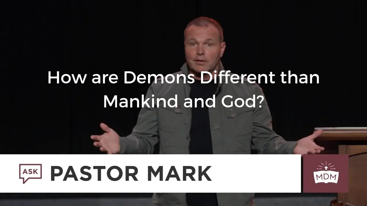 How are Demons Different than Mankind and God?