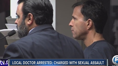 Local doctor arrested, charged with sexual assault