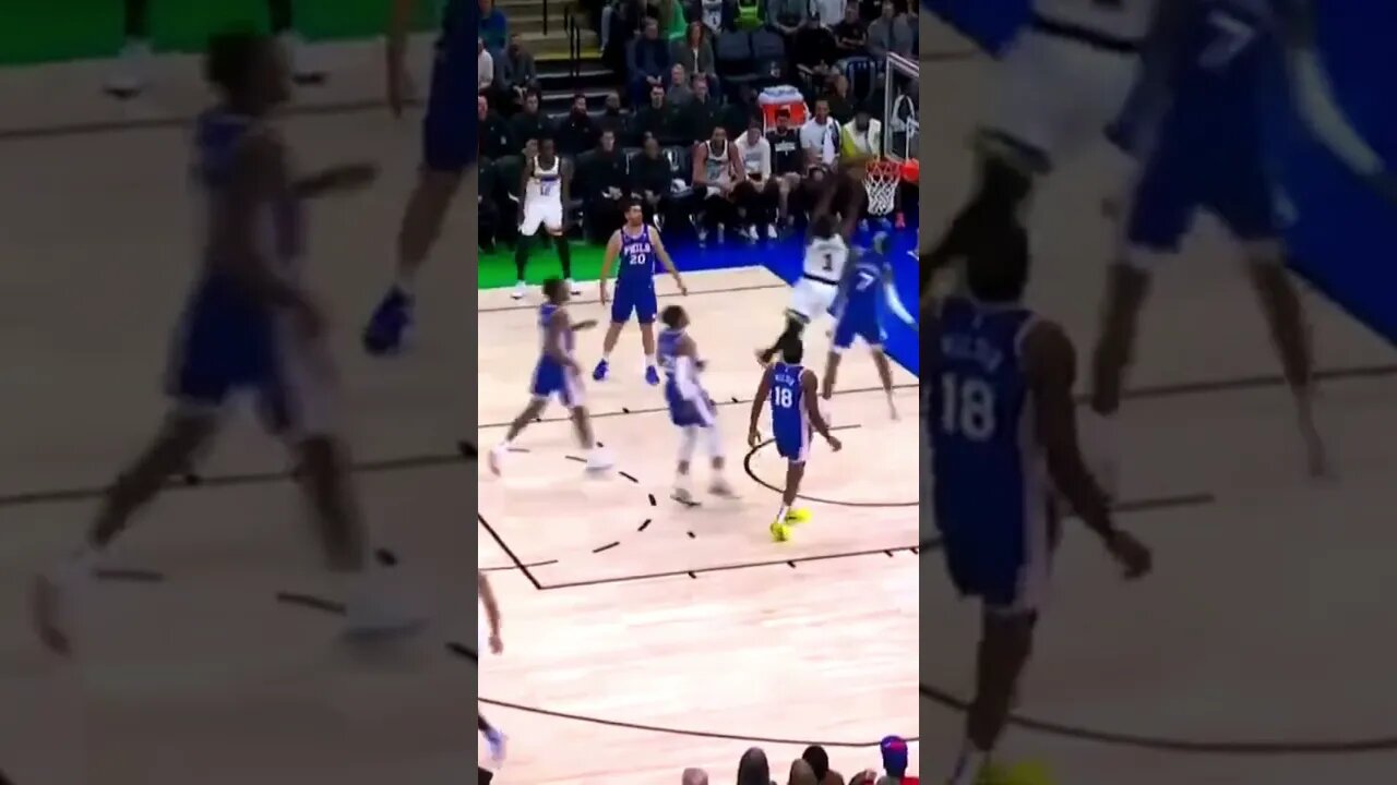 ANTman to the hoop(Nba Clipz )#shorts