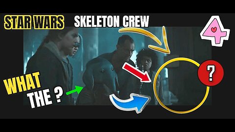 Star Wars: Skeleton Crew, EP 4, Breakdown, Reaction, Review, WARNING SPOILERS