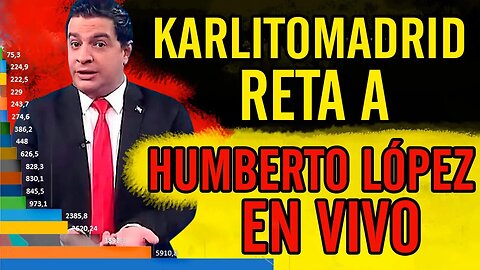 💪karlitomadrid reta a Humberto López en vivo💪