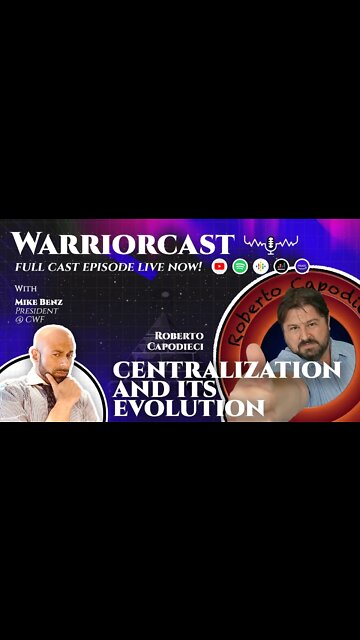 The Interview with Blockchain Backer - Roberto Capodieci | CENTRALIZATION | Crypto Crash