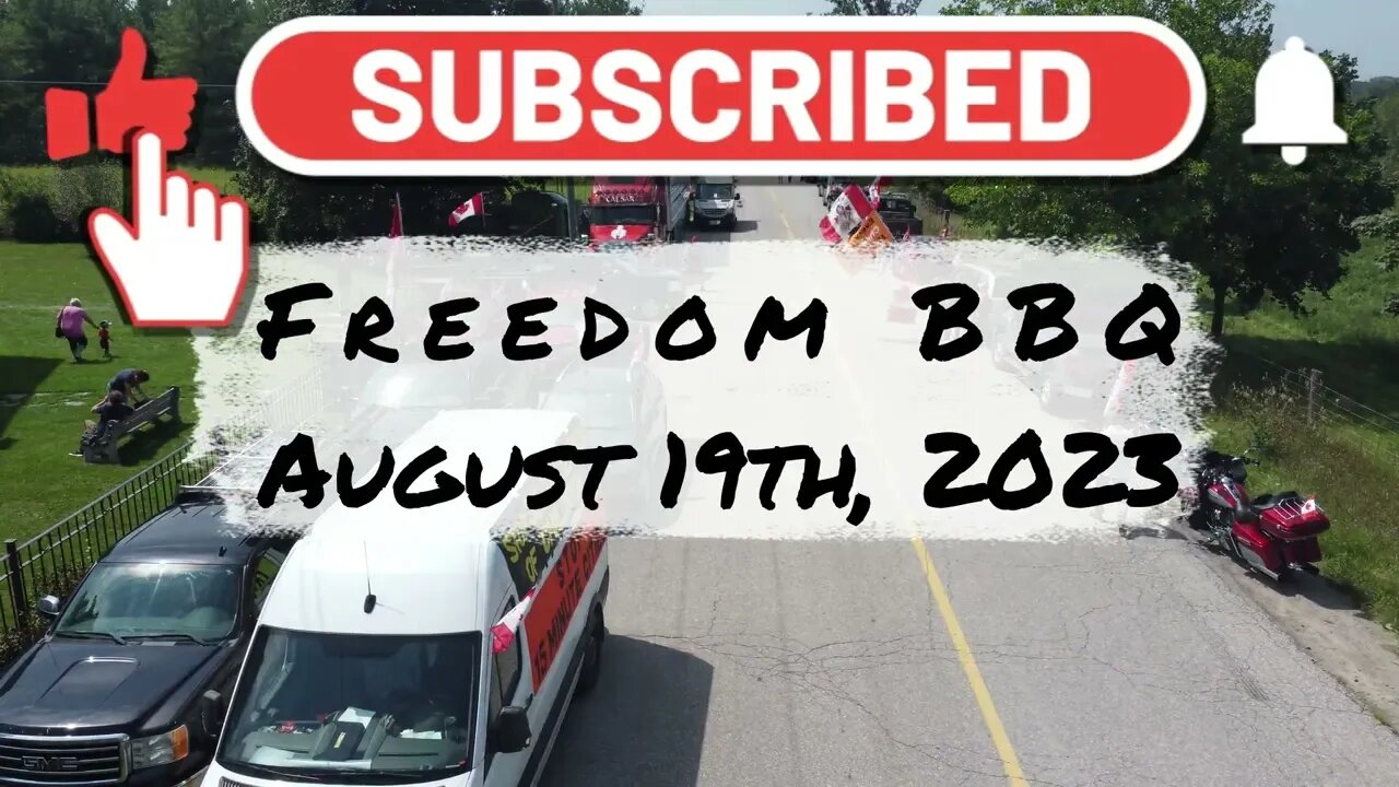 Freedom BBQ, Puslinch Ontario. August 19, 2023.