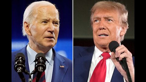 Trump vs Biden LIVE REVIEW