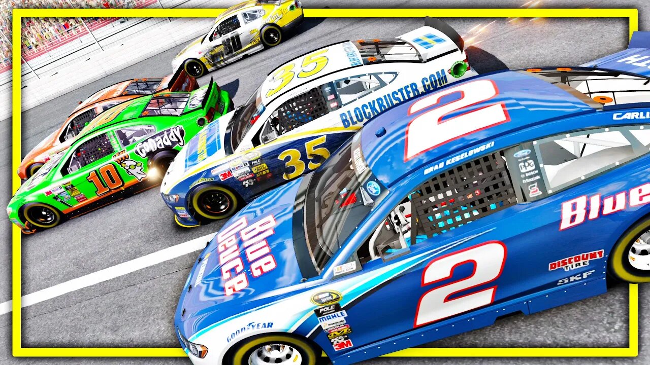 CAN I SURVIVE 5 WIDE? // NASCAR 2013 Career Mode Ep. 3