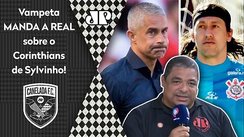 "SABE o que o Sylvinho PRECISA CORRIGIR no Corinthians?" Vampeta MANDA A REAL após 2 a 2 com Inter!