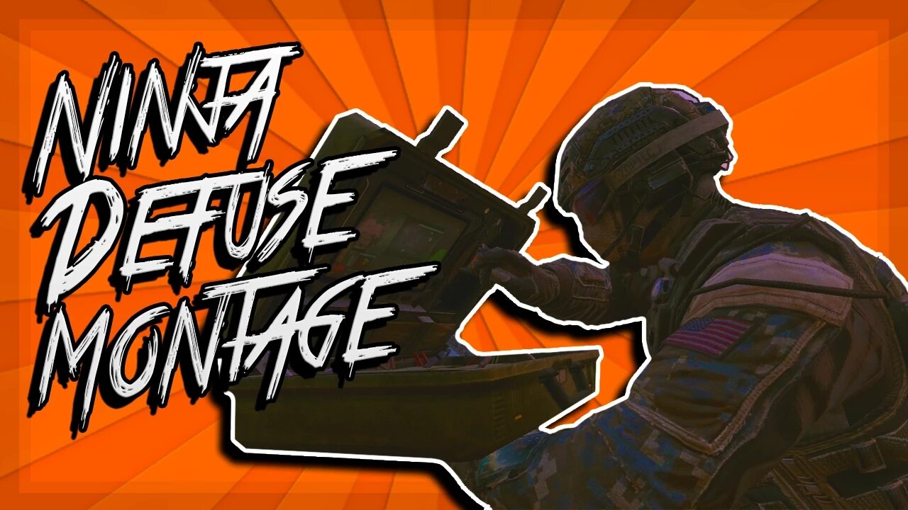 Multi-COD Ninja Defuse Montage! w/ Reactions