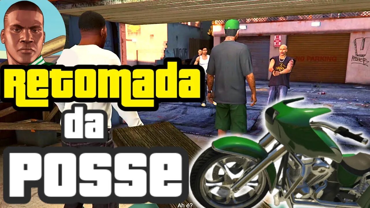 GTA V HISTÓRIA PARTE 3 - RETOMADA DA POSSE