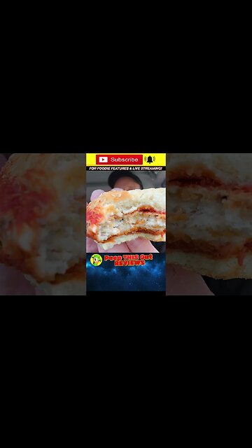 The SUPER CHICKEN NUGGET of Chicken Sandwiches! 🐔 Peep THIS Out! 🕵️‍♂️ #shorts