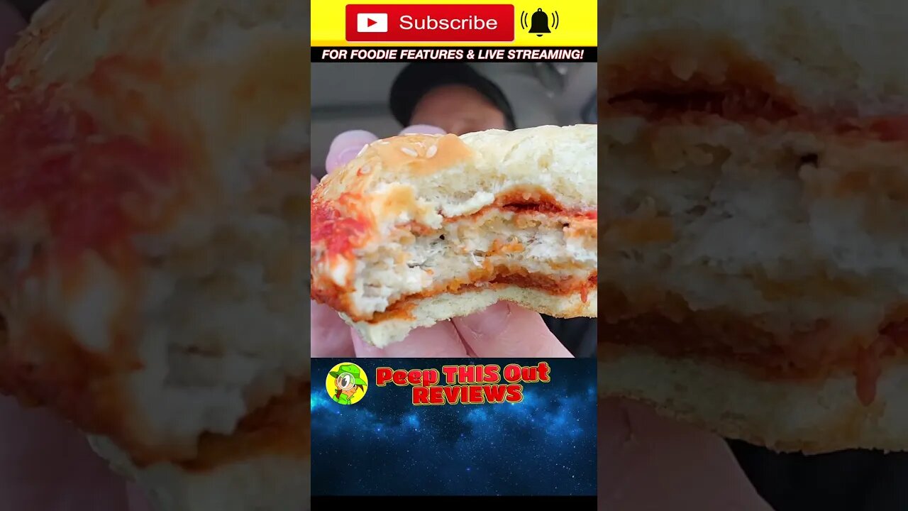 The SUPER CHICKEN NUGGET of Chicken Sandwiches! 🐔 Peep THIS Out! 🕵️‍♂️ #shorts