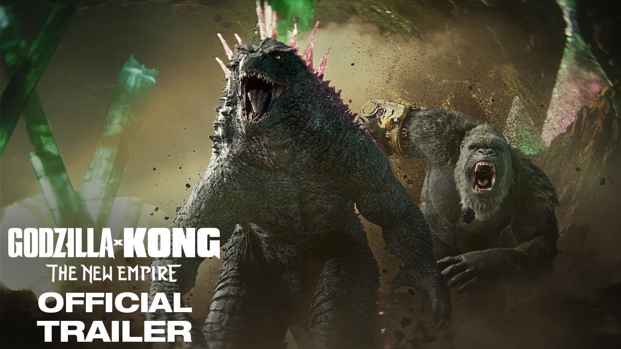 Godzilla x Kong: The New Empire | Official Trailer