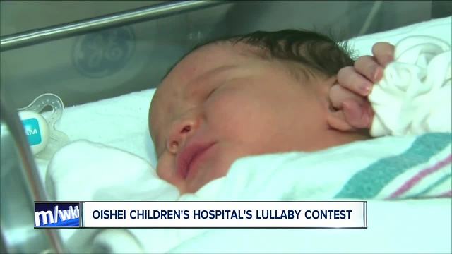 Women & Children's Hospital of Buffalo launches "Lullaby Contest" to welcome newborns