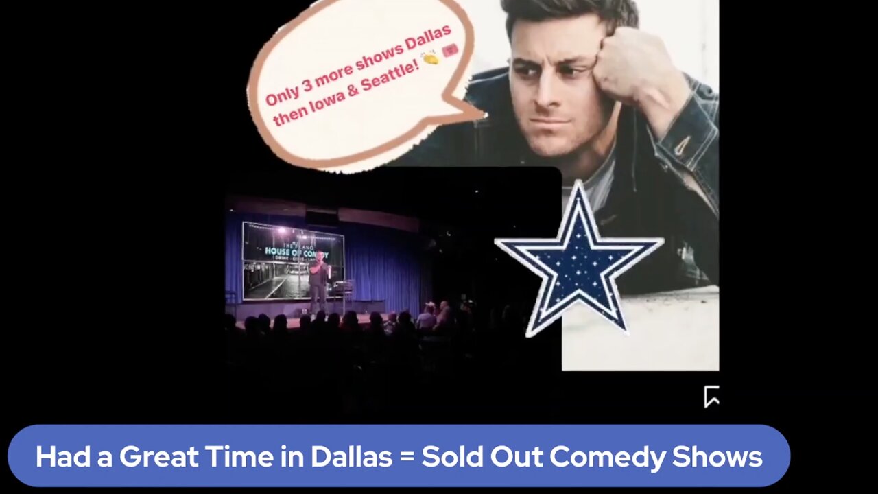 Comedy Week in Dallas (comedian K-von says Tanx for Sold Out Shows)